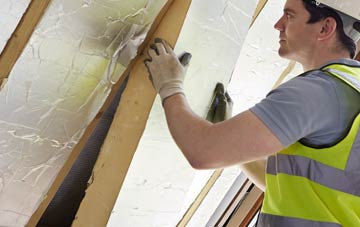 Saughall Massie loft insulation