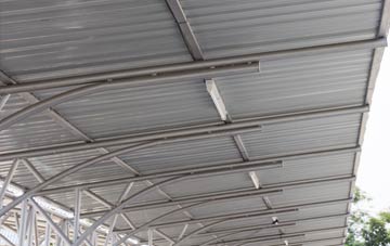 installing Saughall Massie metal roofing