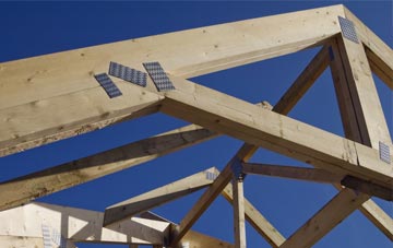 Saughall Massie roof trusses for new builds and additions